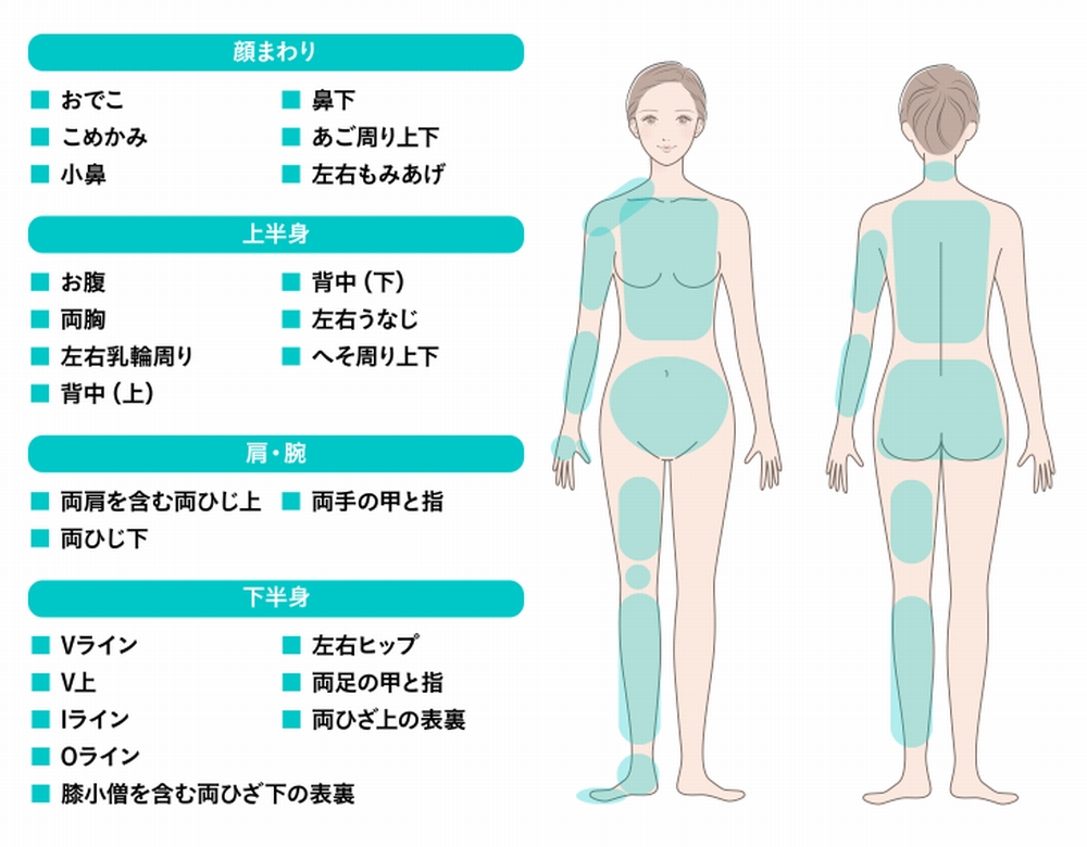 ホームストラッシュは全身で使用できる